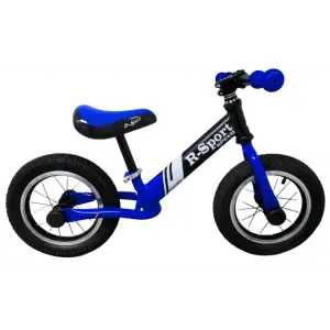 Bicicleta R-Sport R8, echilibru, fara pedale, roti gonflabile, albastru KID901369 — imaginea 3
