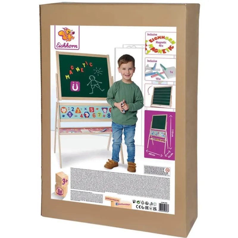 EICHHORN TABLA MAGNETICA DIN LEMN 42x66x110CM