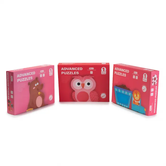 Puzzle 4 in 1 in Cutie Montessori