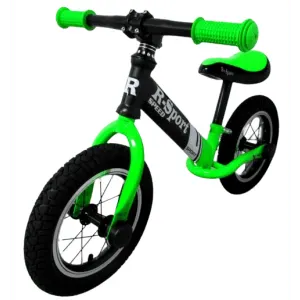 Bicicleta R-Sport R8, echilibru, fara pedale, roti gonflabile, verde KID901376 — imaginea 2