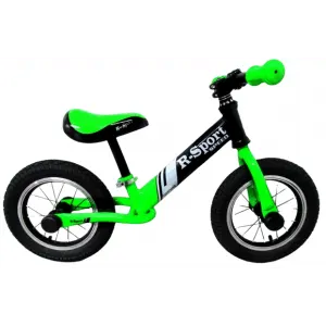 Bicicleta R-Sport R8, echilibru, fara pedale, roti gonflabile, verde KID901376 — imaginea 3