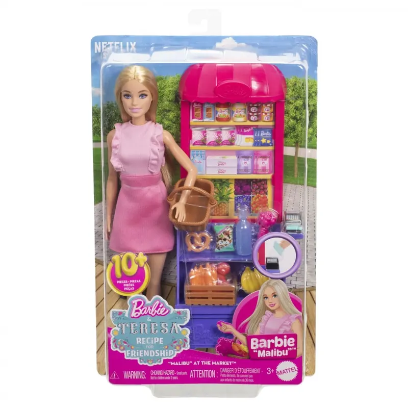 BARBIE MALIBU PAPUSA BARBIE LA MARKET