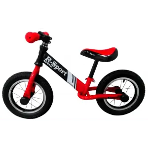 Bicicleta R-Sport R8, echilibru, fara pedale, roti gonflabile, rosu KID901383