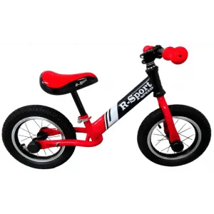 Bicicleta R-Sport R8, echilibru, fara pedale, roti gonflabile, rosu KID901383 — imaginea 3
