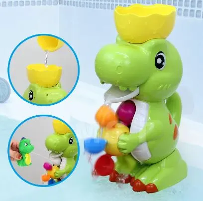Jucarie de Baie Dinozaur Interactiv