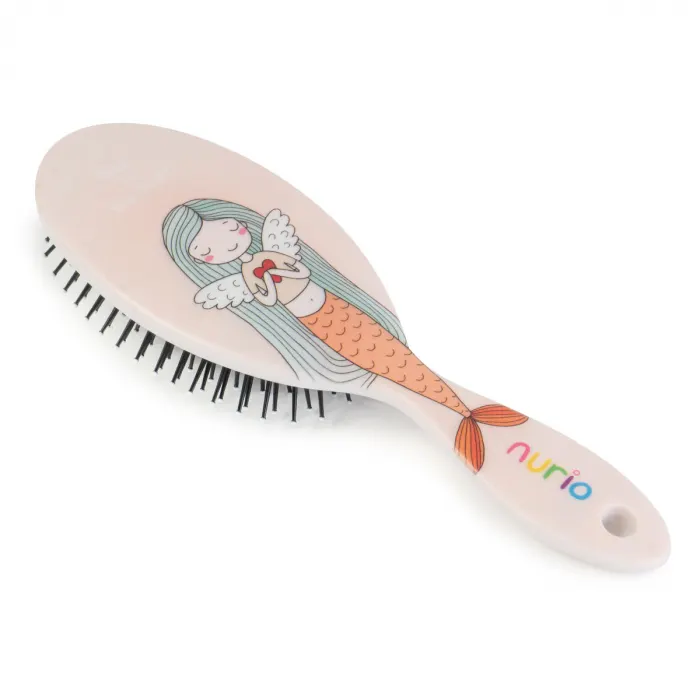 Perie de Par pentru Copii Ingeras Portocaliu 22 cm