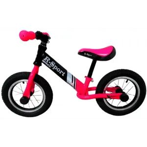 Bicicleta R-Sport R8, echilibru, fara pedale, roti gonflabile, roz KID901390