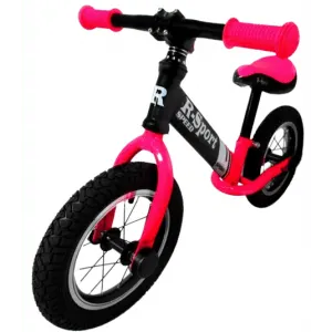 Bicicleta R-Sport R8, echilibru, fara pedale, roti gonflabile, roz KID901390 — imaginea 2