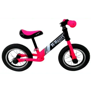 Bicicleta R-Sport R8, echilibru, fara pedale, roti gonflabile, roz KID901390 — imaginea 3