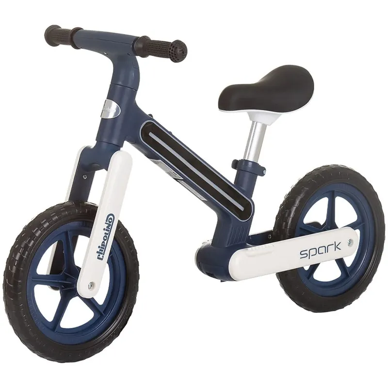 Bicicleta Chipolino Spark, echilibru, fara pedale, albastru KID060299