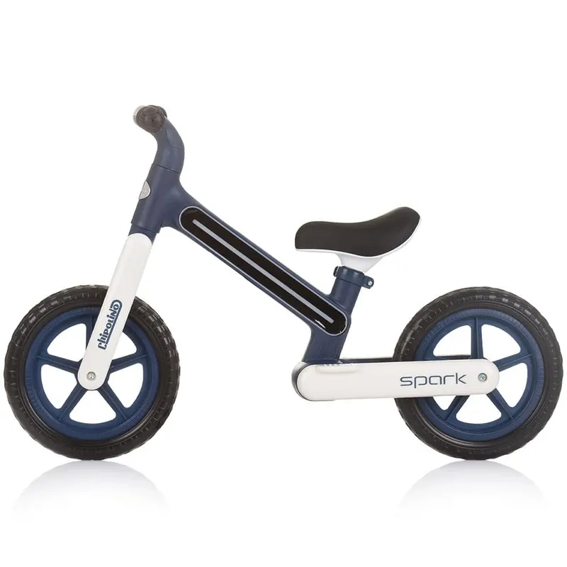 Bicicleta Chipolino Spark, echilibru, fara pedale, albastru KID060299 — imaginea 2