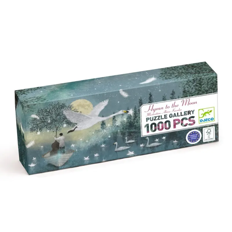 Puzzle galerie Imn lunii, Djeco