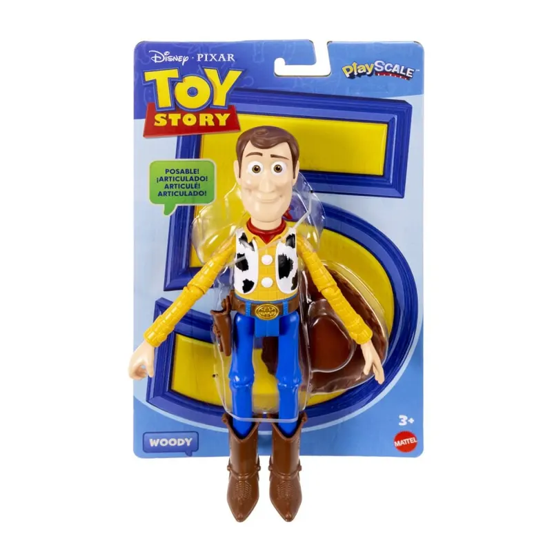 DISNEY PIXAR TOY STORY FIGURINA WOODY 18CM