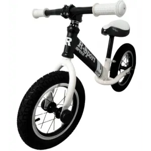 Bicicleta R-Sport R8, echilibru, fara pedale, roti gonflabile, alb KID901406 — imaginea 2