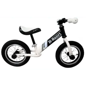 Bicicleta R-Sport R8, echilibru, fara pedale, roti gonflabile, alb KID901406 — imaginea 3