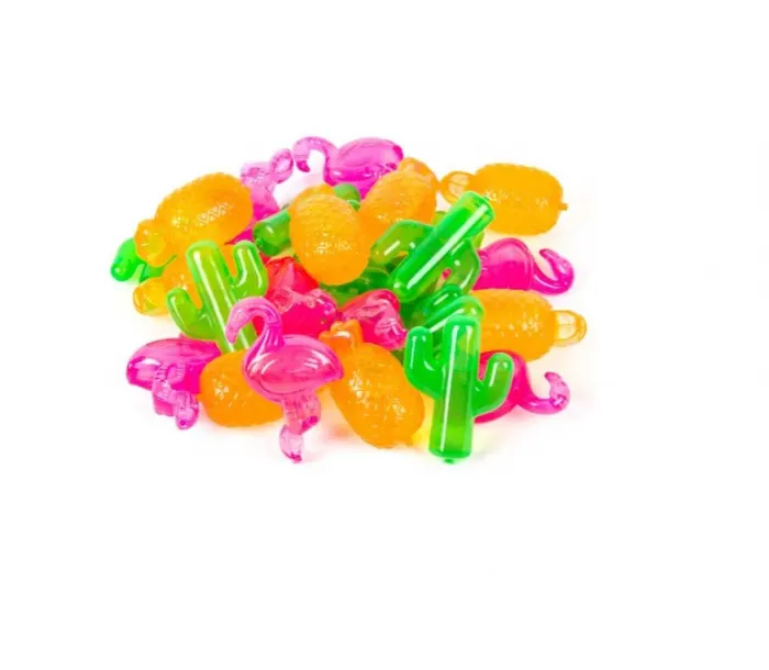 Set 24 forme reutilizabile gheata pentru bauturi, Multicolor