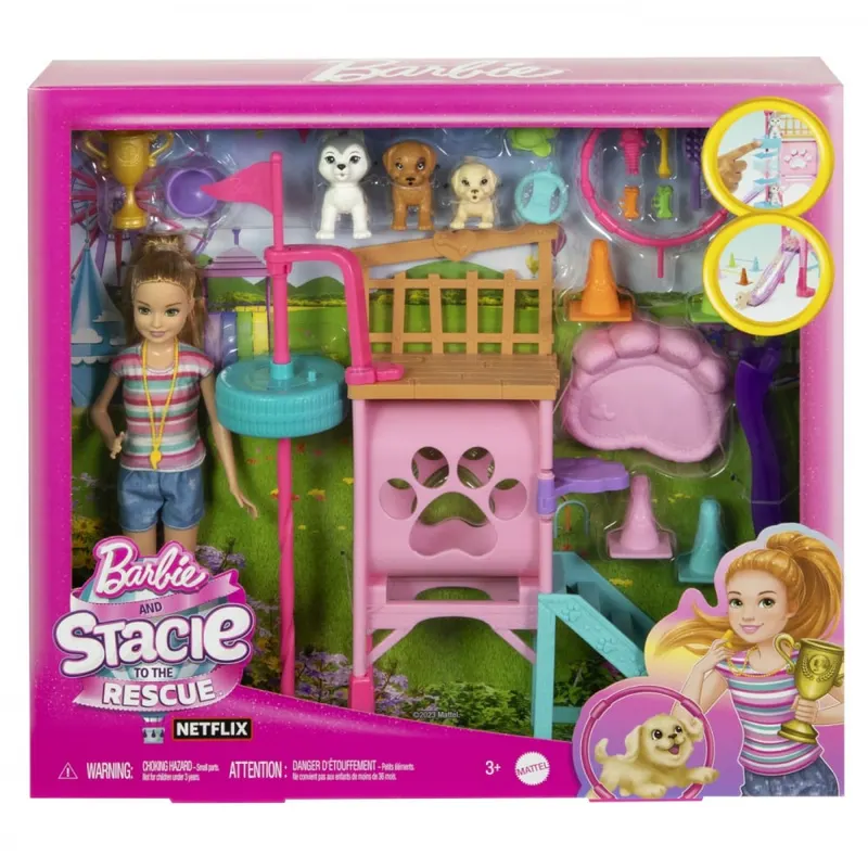 Barbie Si Stacie Papusa Stacie Dresoare De Catei