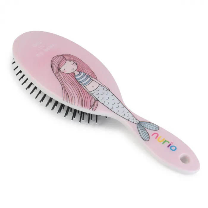 Perie de Par pentru Copii Ingeras Roz 22 cm