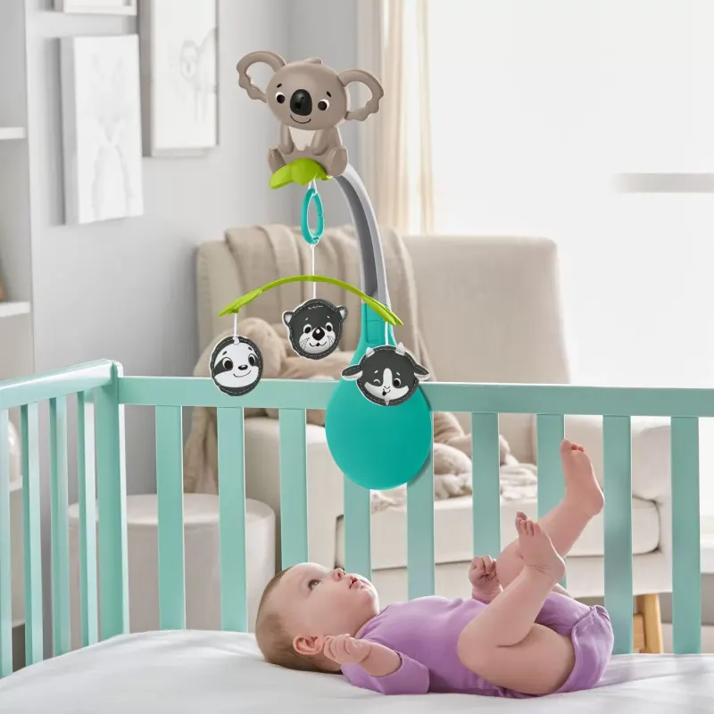 Carusel muzical patut Fisher Price, 3 in 1, multicolor KID047741 — imaginea 2