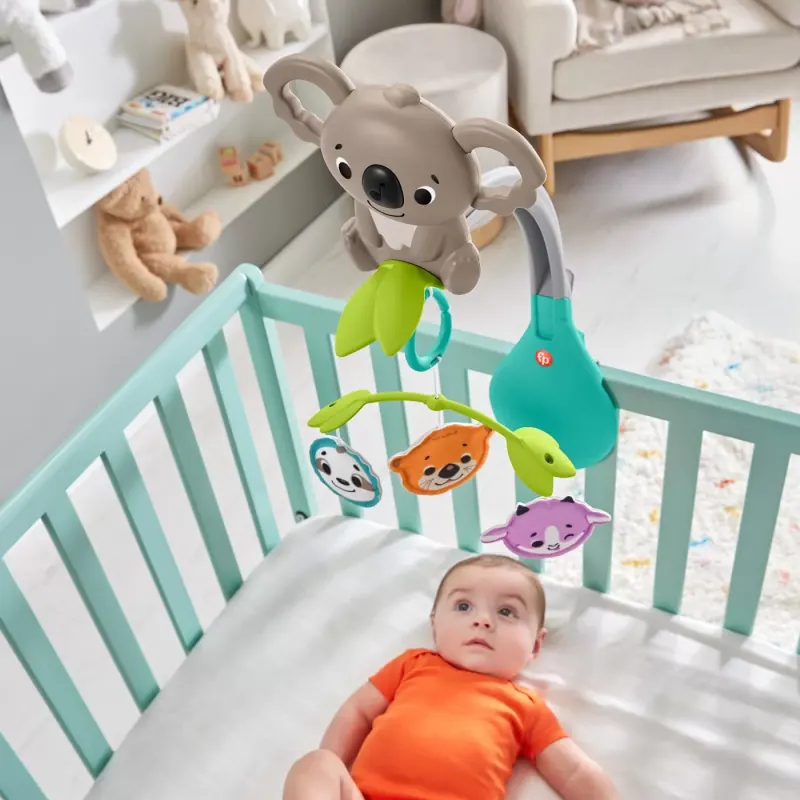 Carusel muzical patut Fisher Price, 3 in 1, multicolor KID047741 — imaginea 3