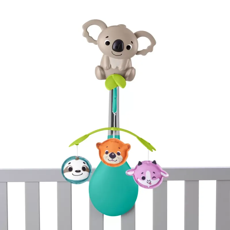 Carusel muzical patut Fisher Price, 3 in 1, multicolor KID047741 — imaginea 5