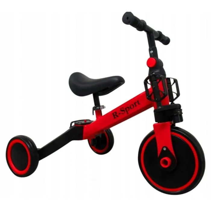 Bicicleta R-Sport P8, multifunctionala, echilibru, pedale detasabile, rosu KID715178 — imaginea 2