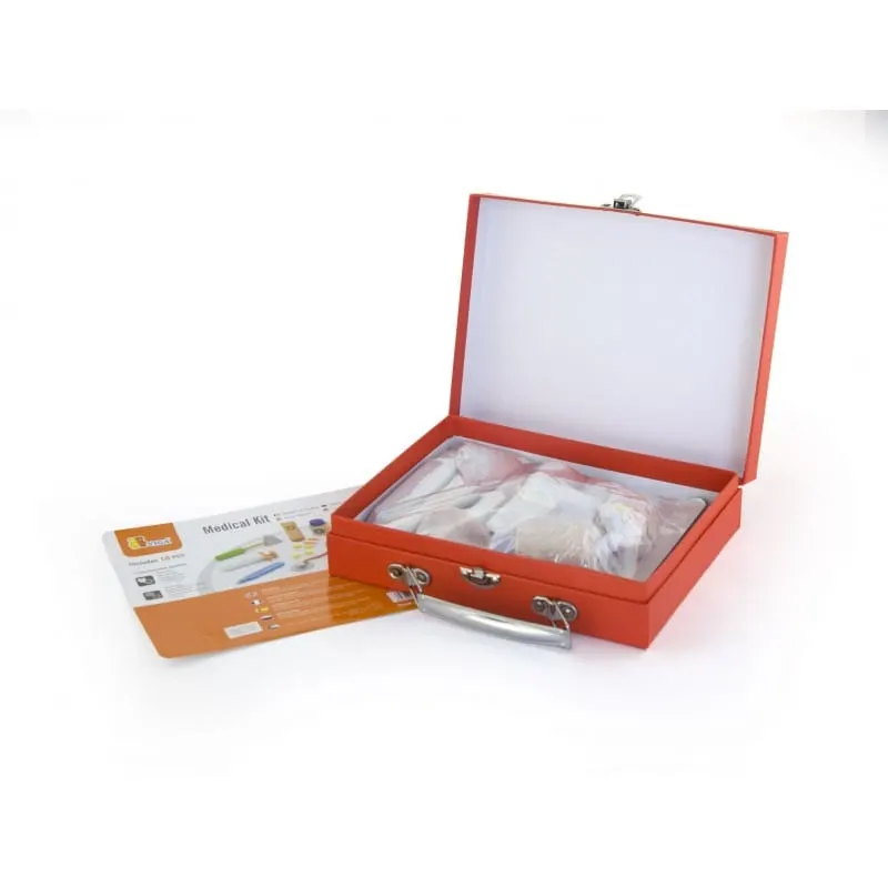 Trusa medicala Viga, lemn, multicolor KID505301 — imaginea 4
