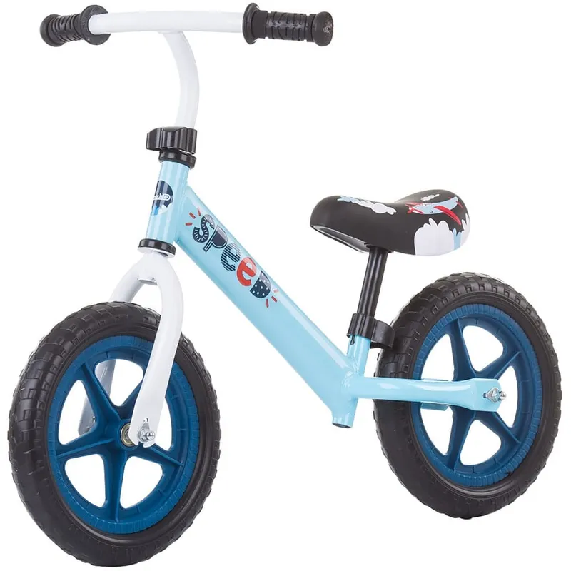 Bicicleta Chipolino Speed, echilibru, fara pedale, albastru KID041618