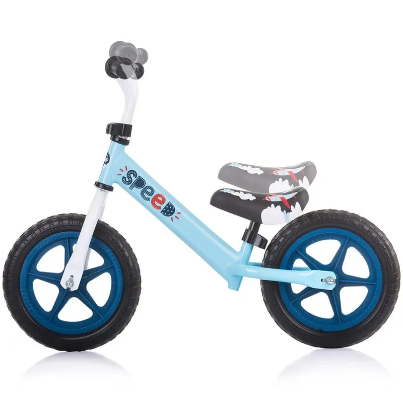 Bicicleta Chipolino Speed, echilibru, fara pedale, albastru KID041618 — imaginea 2