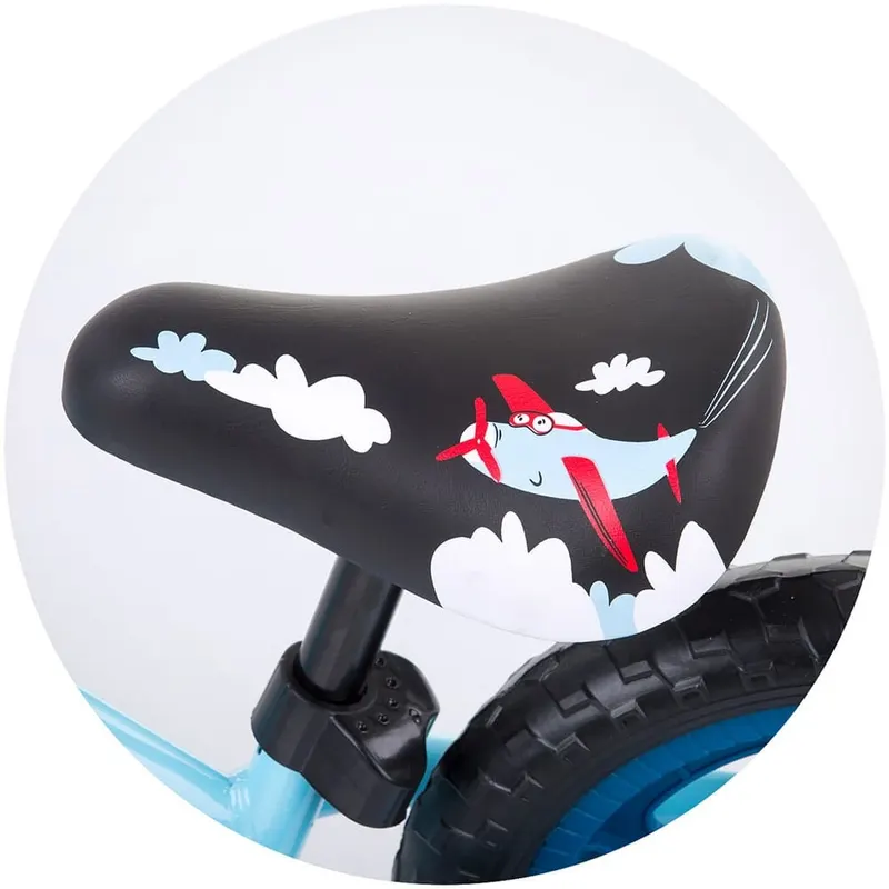 Bicicleta Chipolino Speed, echilibru, fara pedale, albastru KID041618 — imaginea 3