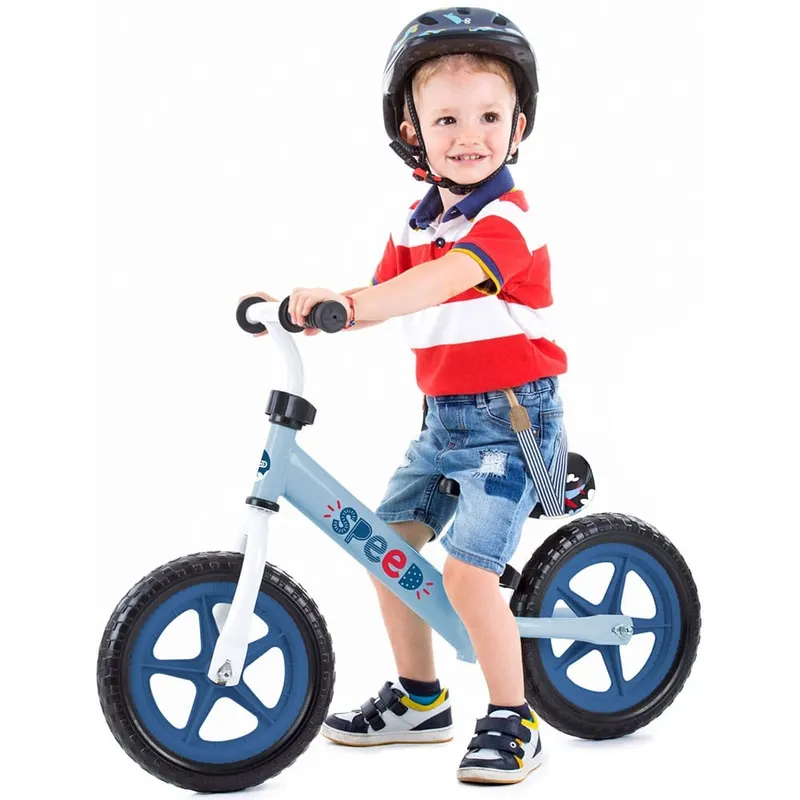 Bicicleta Chipolino Speed, echilibru, fara pedale, albastru KID041618 — imaginea 5