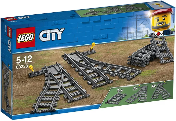 LEGO City Macazurile 60238