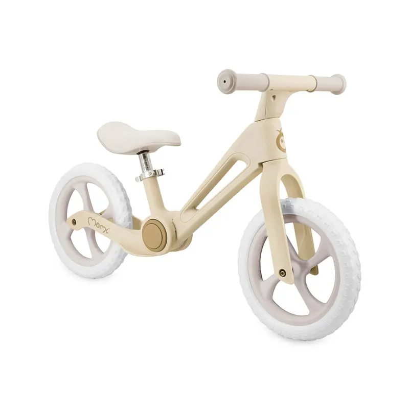 Bicicleta Momi Noru, echilibru, fara pedale, pliabila, galben KID936349
