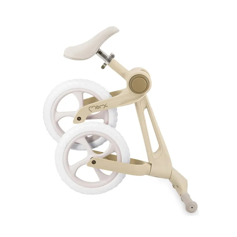 Bicicleta Momi Noru, echilibru, fara pedale, pliabila, galben KID936349 — imaginea 2