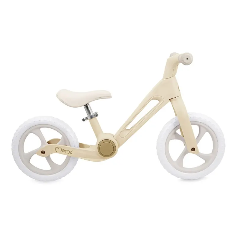 Bicicleta Momi Noru, echilibru, fara pedale, pliabila, galben KID936349 — imaginea 3
