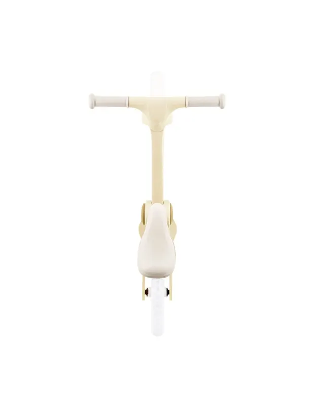Bicicleta Momi Noru, echilibru, fara pedale, pliabila, galben KID936349 — imaginea 4