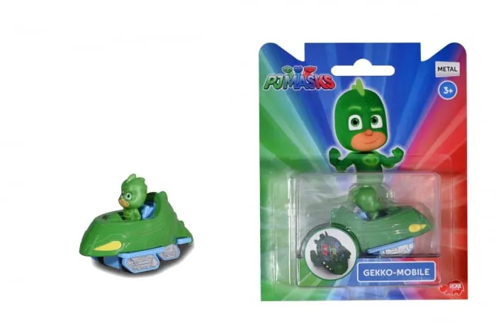 PJ Masks Gekko Mobile pentru Aventuri Nocturne