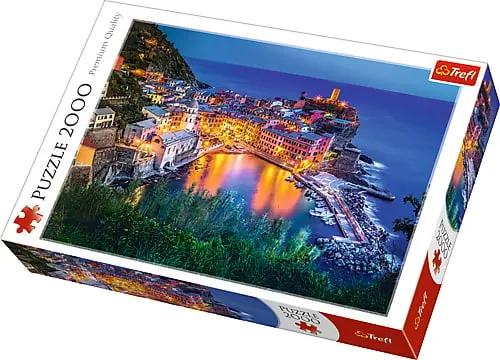 Puzzle Trefl 2000 La Apus in Vernazza, Italia