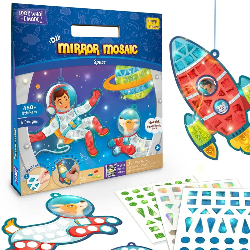Set Creativ Decoratiuni Mozaic - In Spatiu