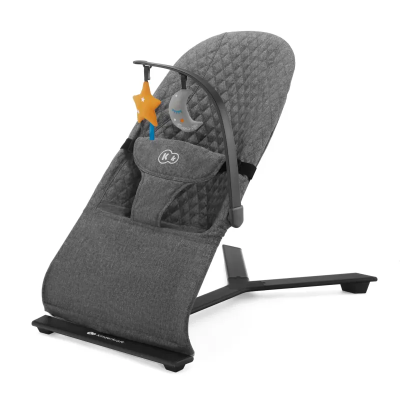 Balansoar Kinderkraft Mimi, minimalist, gri KID918355