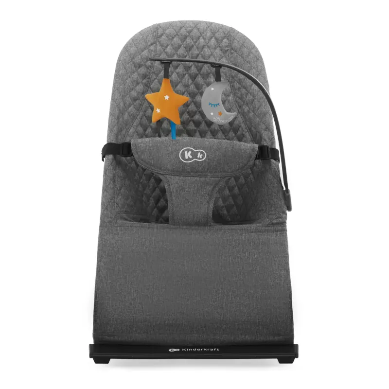 Balansoar Kinderkraft Mimi, minimalist, gri KID918355 — imaginea 2