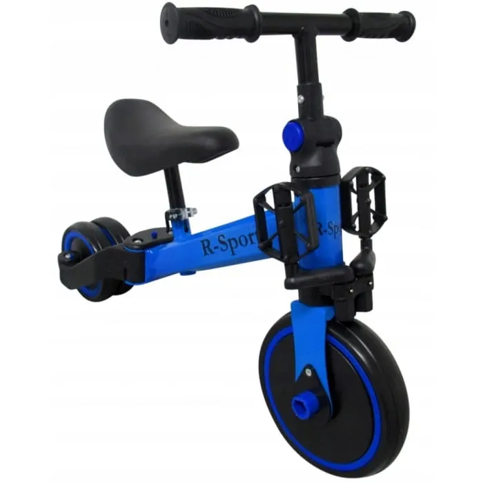 Bicicleta R-Sport P8, multifunctionala, echilibru, pedale detasabile, albastru KID715192 — imaginea 2