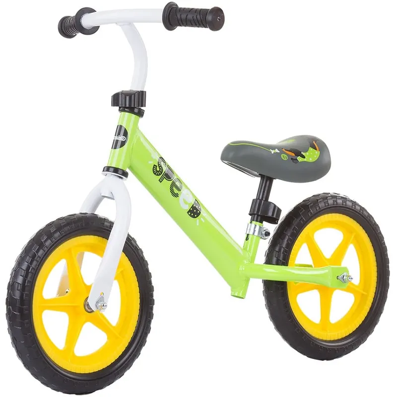 Bicicleta Chipolino Speed, echilibru, fara pedale, verde KID041625