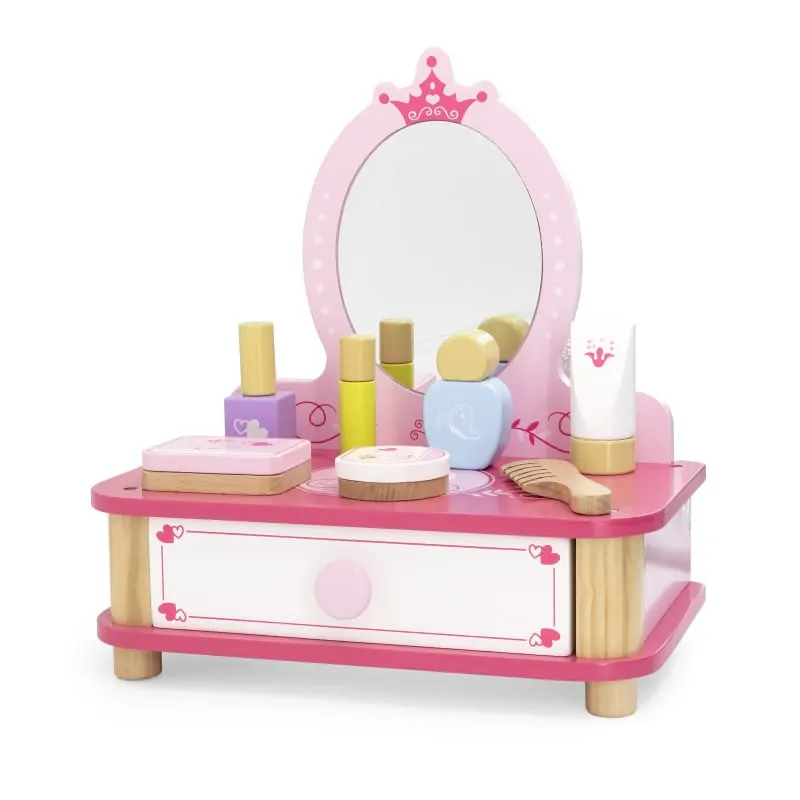 Set de machiaj Viga, lemn, roz KID445712 — imaginea 2