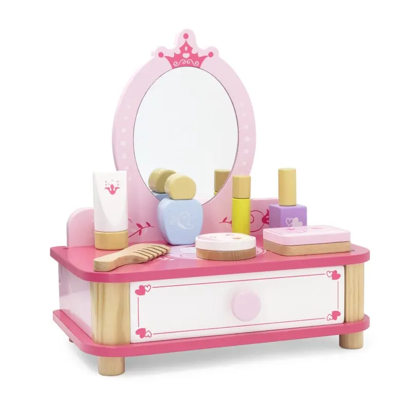 Set de machiaj Viga, lemn, roz KID445712 — imaginea 3