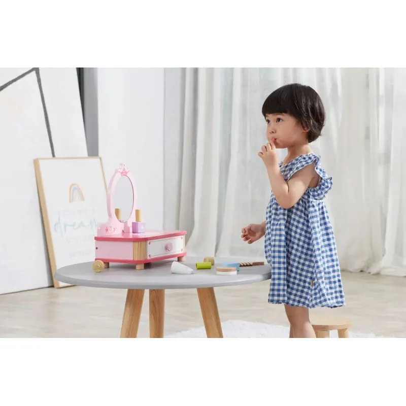 Set de machiaj Viga, lemn, roz KID445712 — imaginea 4