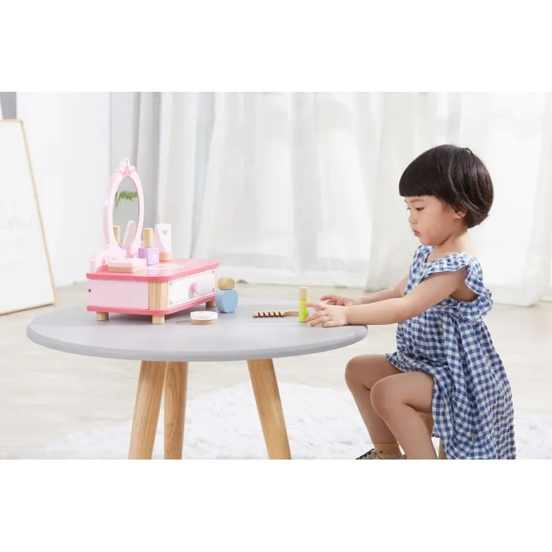 Set de machiaj Viga, lemn, roz KID445712 — imaginea 5