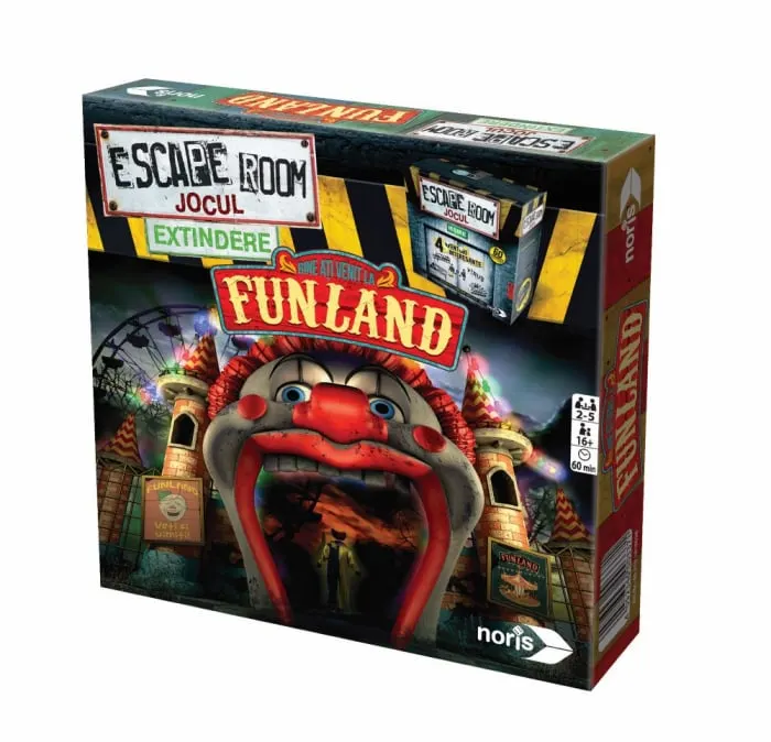 Escape Room: Mister in Parcul de Distractii