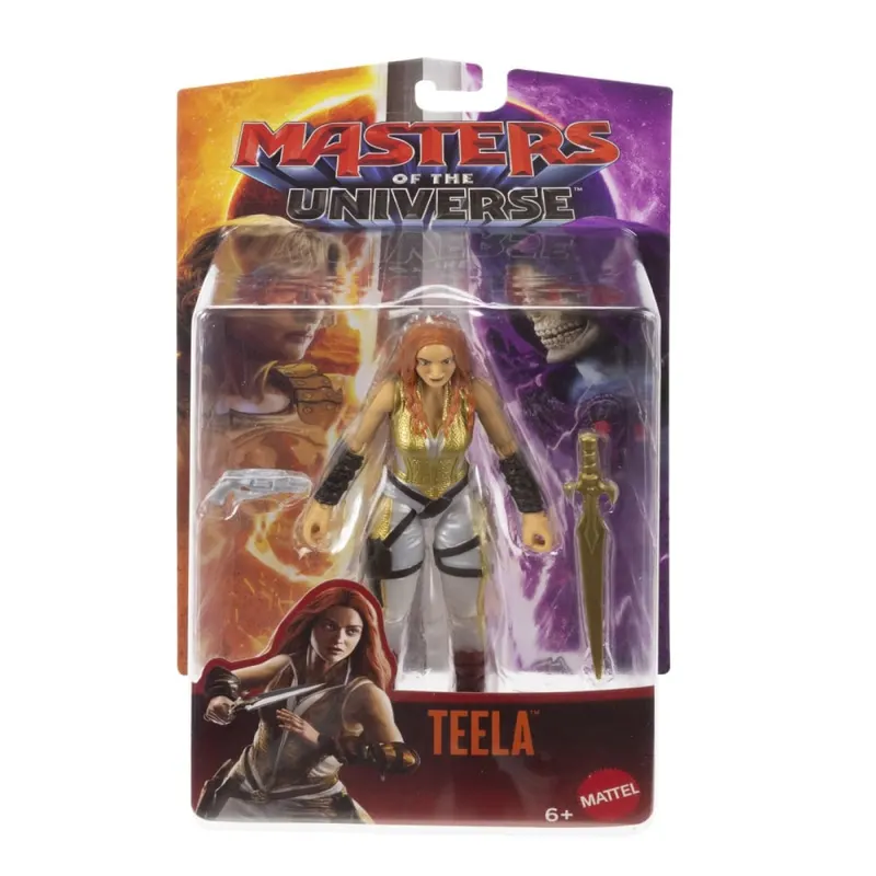 MASTERS OF THE UNIVERSE FIGURINA TEELA 14CM