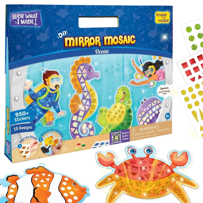 Set Creativ Decoratiuni Mozaic - Ocean